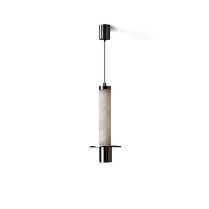 Zigrina Pendant Light – Elegant Alabaster Aesthetic with Inviting Illumination 1