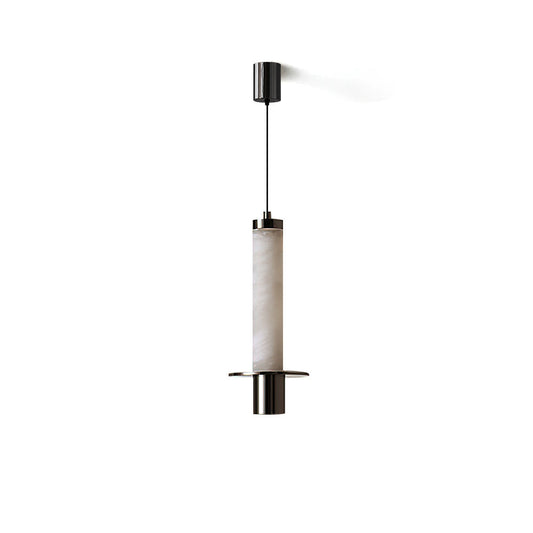 Zigrina Pendant Light – Elegant Alabaster Aesthetic with Inviting Illumination 1