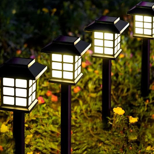 Zola Solar Outdoor Lamp – Elegant Garden Illumination 0