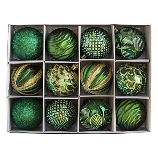 <strong>Christmas Bauble Set</strong> – <strong>Elegant Accents for Festive Decor</strong> 0
