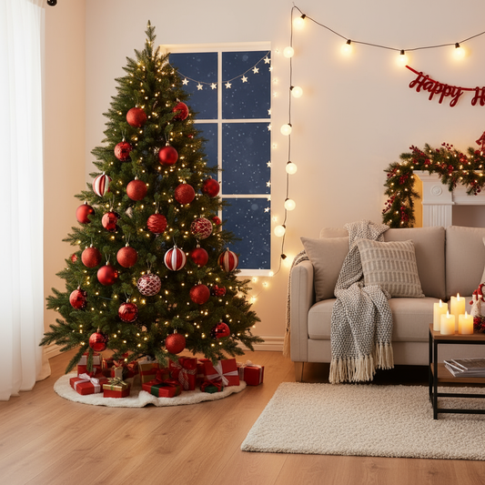 <strong>Christmas Bauble Set</strong> – <strong>Elegant Accents for Festive Decor</strong> 1