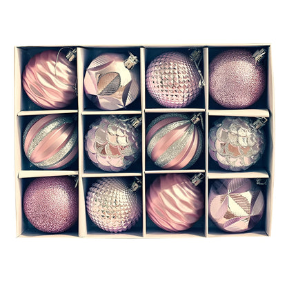 <strong>Christmas Bauble Set</strong> – <strong>Elegant Accents for Festive Decor</strong> 6