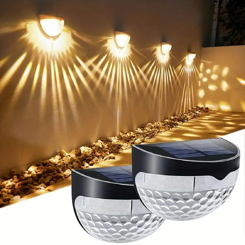 <strong>Decorative Solar Fence Lights</strong> – Eco-Friendly Illumination for Your Garden 0