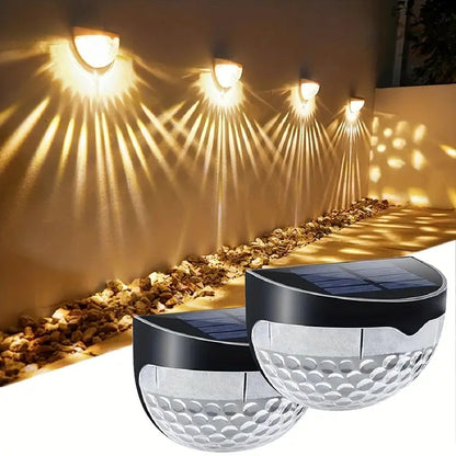 <strong>Decorative Solar Fence Lights</strong> – Eco-Friendly Illumination for Your Garden 0