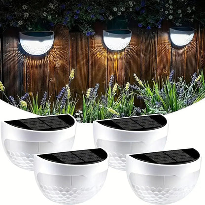 <strong>Decorative Solar Fence Lights</strong> – Eco-Friendly Illumination for Your Garden 1