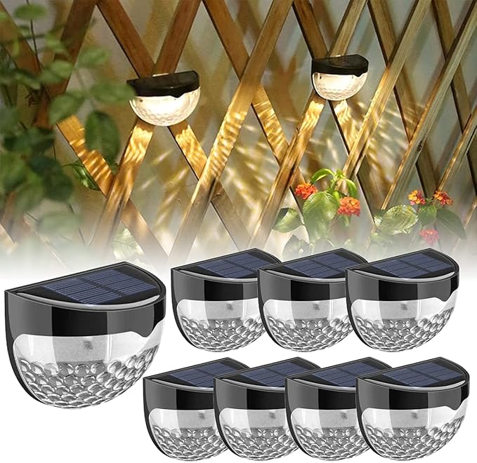 <strong>Decorative Solar Fence Lights</strong> – Eco-Friendly Illumination for Your Garden 3