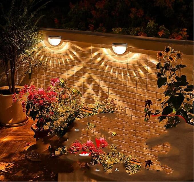<strong>Decorative Solar Fence Lights</strong> – Eco-Friendly Illumination for Your Garden 5