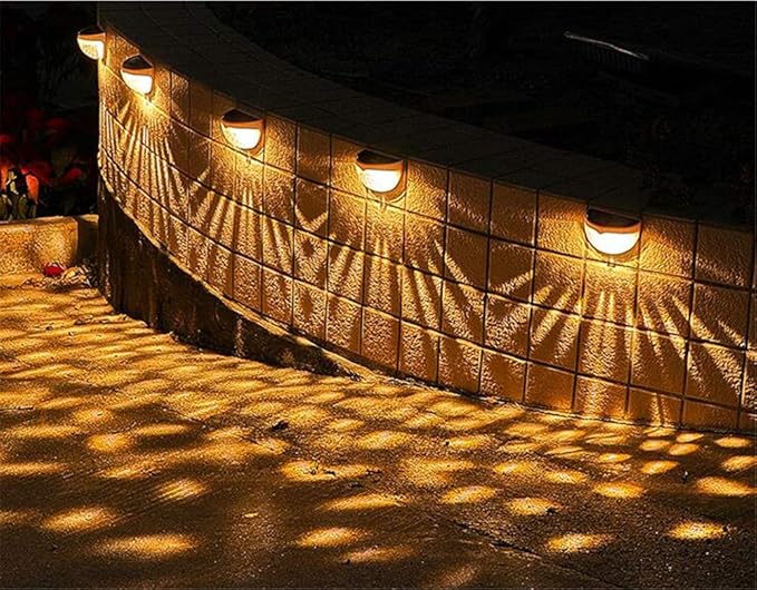 <strong>Decorative Solar Fence Lights</strong> – Eco-Friendly Illumination for Your Garden 6