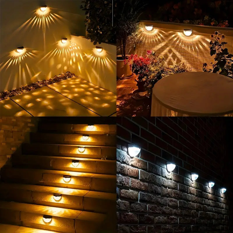 <strong>Decorative Solar Fence Lights</strong> – Eco-Friendly Illumination for Your Garden 7