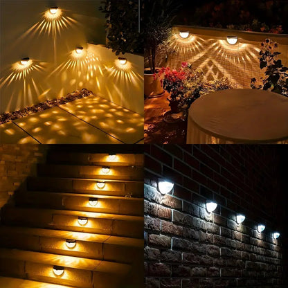 <strong>Decorative Solar Fence Lights</strong> – Eco-Friendly Illumination for Your Garden 7