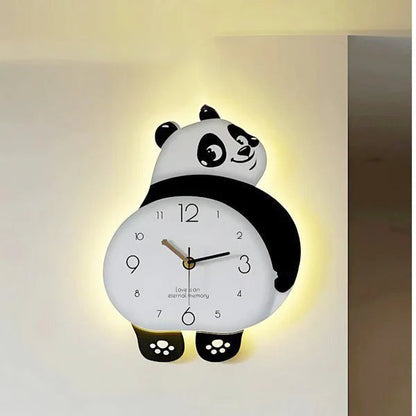 <strong>Panda Wall Clock Modern</strong> – <strong>Timeless Design for Every Space</strong> 1