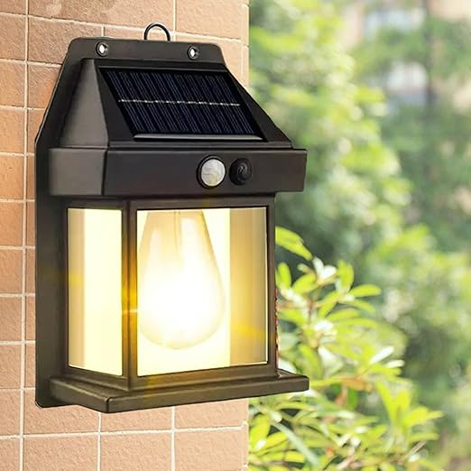 <strong>Solar Wall Light With Motion Sensor</strong> – <strong>Eco-Friendly Illumination For Outdoor Spaces</strong> 0
