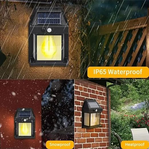 <strong>Solar Wall Light With Motion Sensor</strong> – <strong>Eco-Friendly Illumination For Outdoor Spaces</strong> 1