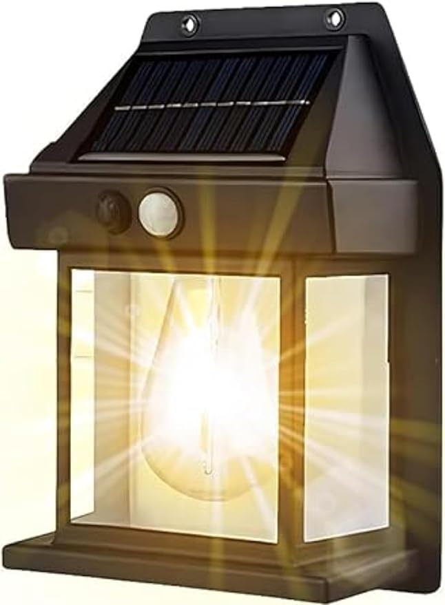 <strong>Solar Wall Light With Motion Sensor</strong> – <strong>Eco-Friendly Illumination For Outdoor Spaces</strong> 3